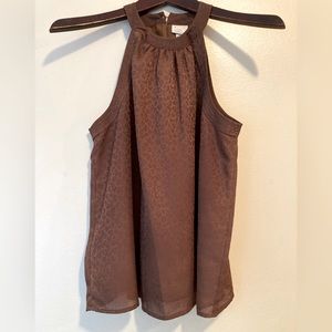 A NEW DAY halter top SMALL